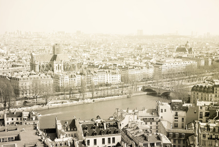 antique city building in paris,france Europeの写真素材