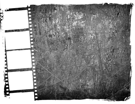 Great film strip for textures and backgrounds frame の写真素材