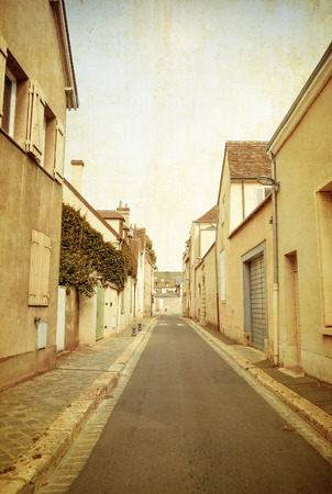 Antique Village in france Europeの写真素材