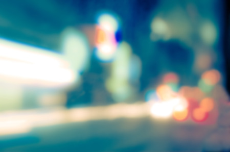 Artistic style - Defocused urban abstract texture background for your designの写真素材