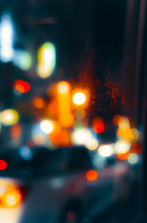 abstract background with bokeh defocused lights and shadow 