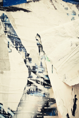 Old posters grunge textures and backgrounds の写真素材