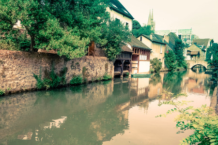 Antique Village in france Europe
