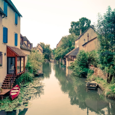 Antique Village in france Europe