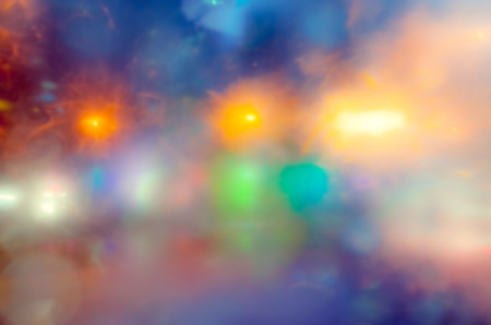 Artistic style - Defocused urban abstract texture background for your designの写真素材