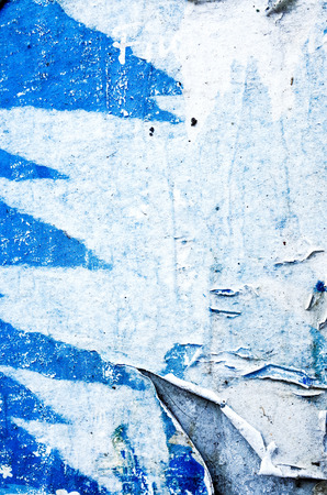 Old posters grunge textures and backgrounds の写真素材