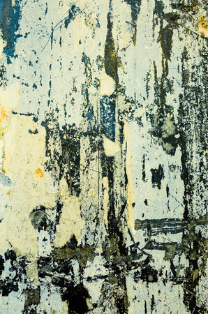 Old posters grunge textures and backgrounds の写真素材