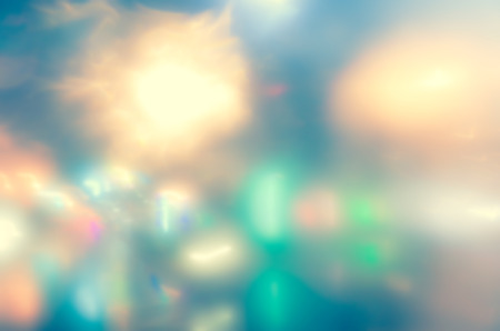 abstract background with bokeh defocused lights and shadow 