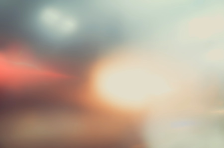 abstract background with bokeh defocused lights and shadow の写真素材