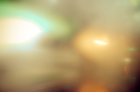 abstract background with bokeh defocused lights and shadow の写真素材