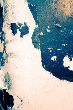 Old posters grunge textures and backgrounds の写真素材