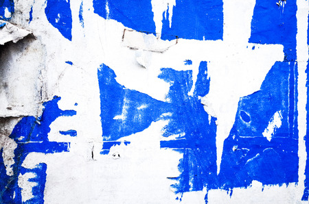 Old posters grunge textures and backgrounds の写真素材