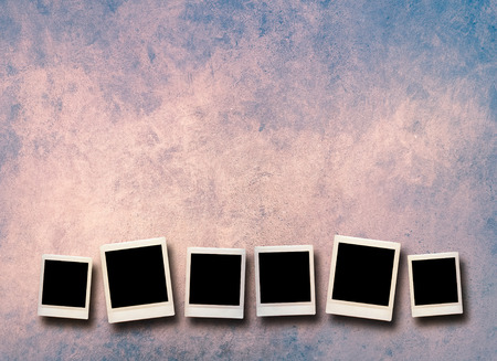 Blank photo frame の写真素材