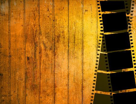 Great film strip for textures and backgrounds with space の写真素材