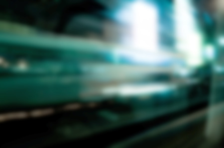 abstract background with bokeh defocused lights and shadow の写真素材