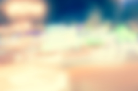 abstract background with bokeh defocused lights and shadow の写真素材