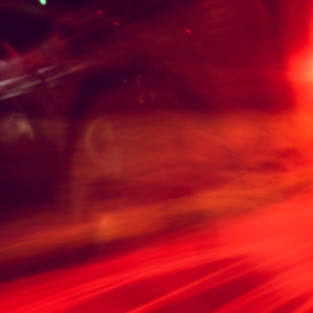 abstract background with bokeh defocused lights and shadowの写真素材