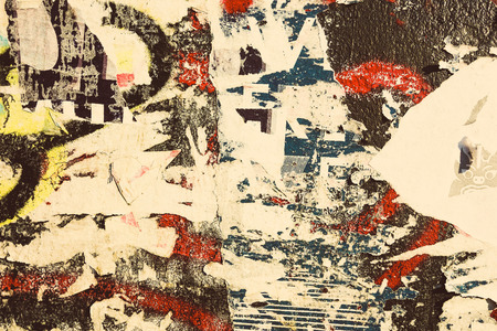Old posters grunge textures and backgrounds 