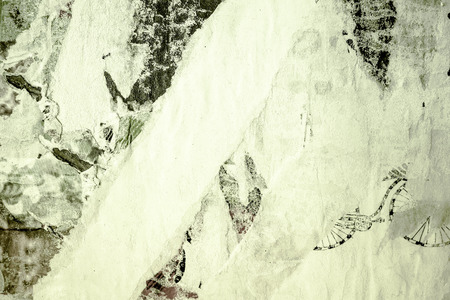 Old posters grunge textures and backgrounds 