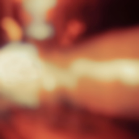 abstract background with bokeh defocused lights and shadowの写真素材