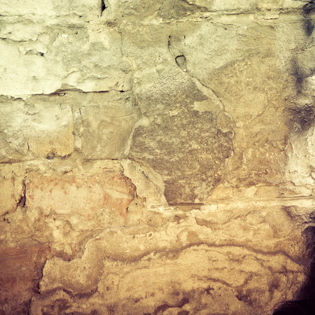 grungy wall - Sandstone surface backgroundの写真素材