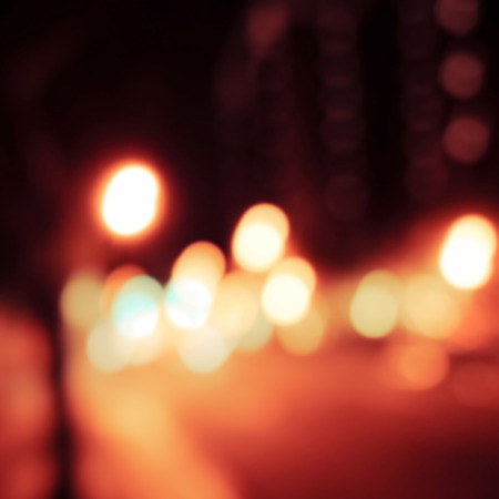 abstract background with bokeh defocused lights and shadow