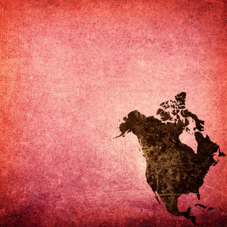 aged America map vintage artwork for your designの写真素材