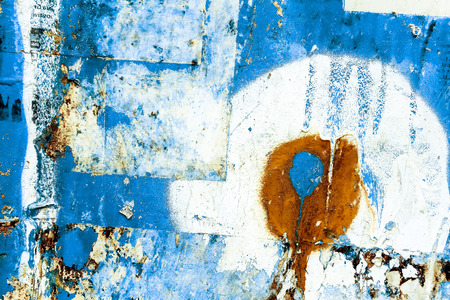 Old posters grunge textures and backgrounds