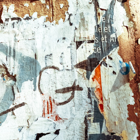 old shabby paper textures - perfect background with space for text or imageの写真素材