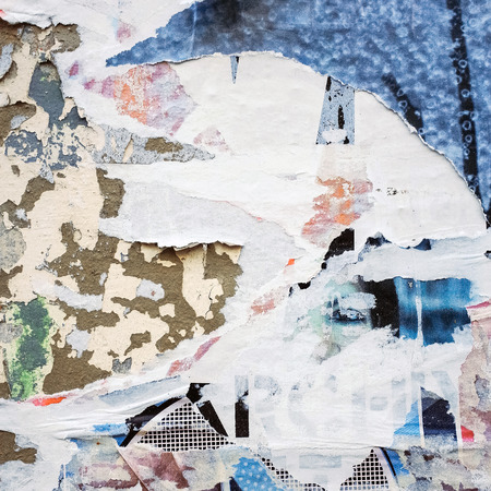 old shabby paper textures - perfect background with space for text or imageの写真素材