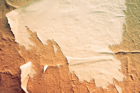 Old posters grunge textures and backgroundsの写真素材