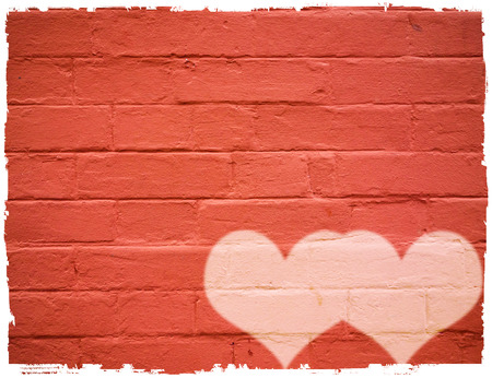 sweetheart - perfect with spaceの写真素材