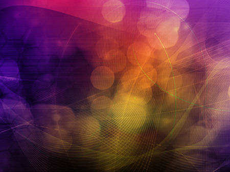 Streams of light abstract Cool waves 