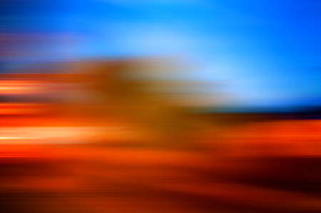 Artistic style - Defocused urban abstract texture background for your designの写真素材