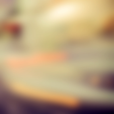 abstract background with bokeh defocused lights and shadowの写真素材