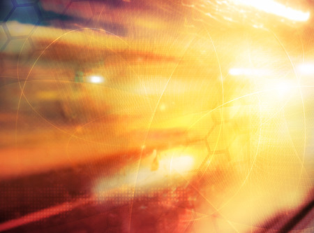 abstract galaxy - perfect background with spaceの写真素材