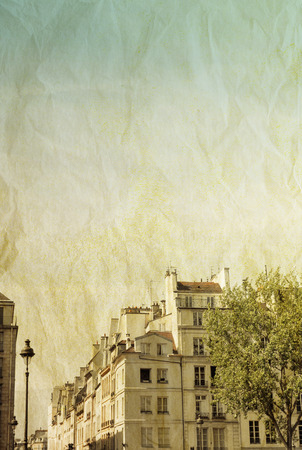 antique city building in paris,france Europeの写真素材