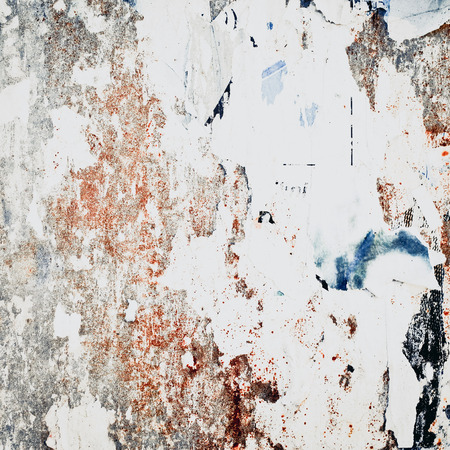 Old posters grunge textures and backgroundsの写真素材