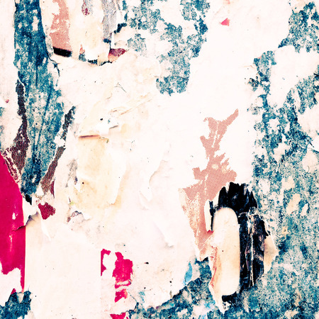 Old posters grunge textures and backgrounds