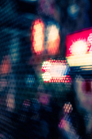 Artistic style - Defocused urban abstract texture background for your design