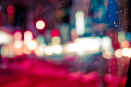 Artistic style - Defocused urban abstract texture background for your designの写真素材