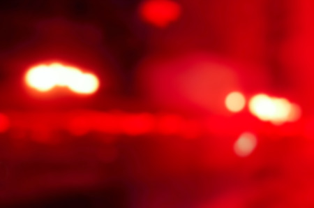 abstract background with bokeh defocused lights and shadowの写真素材