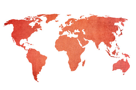 world map vintage artwork - perfect background with space for text or imageの写真素材