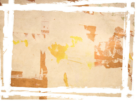 highly Detailed grunge background frame with spaceの写真素材