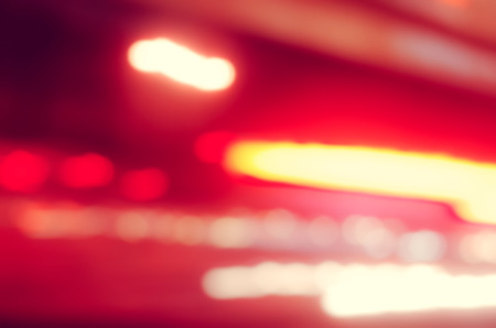 abstract background with bokeh defocused lights and shadowの写真素材