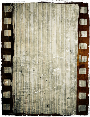 Great film strip for textures and backgrounds frameの写真素材