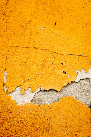 Brown grungy wall - Sandstone surface backgroundの写真素材
