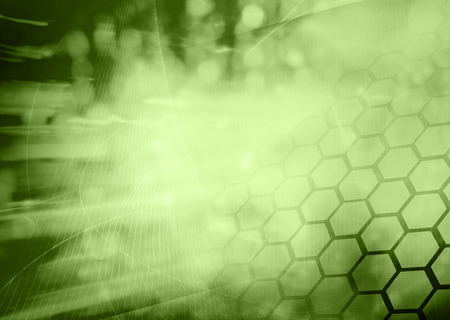 Streams of light abstract Cool waves backgroundの写真素材