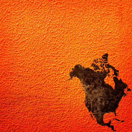 aged America map vintage artwork for your designの写真素材