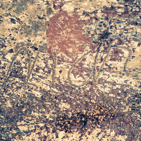 large Rust backgrounds - perfect background with space for text or imageの写真素材